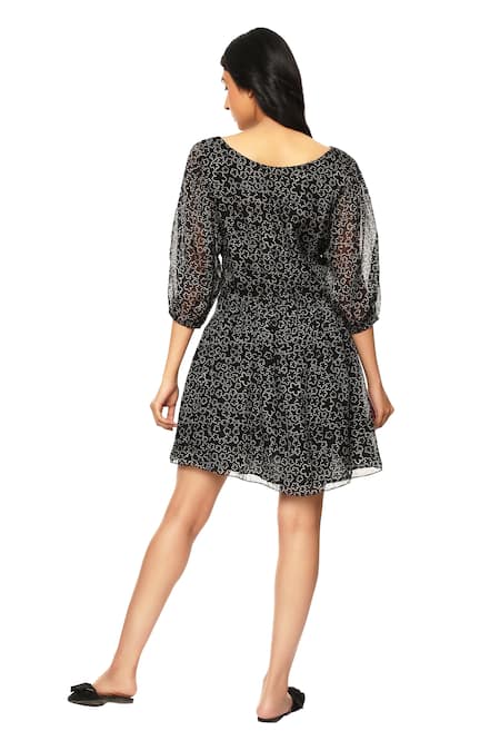 Ankita Printed Dress 