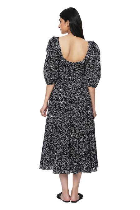 Ankita Printed Dress 