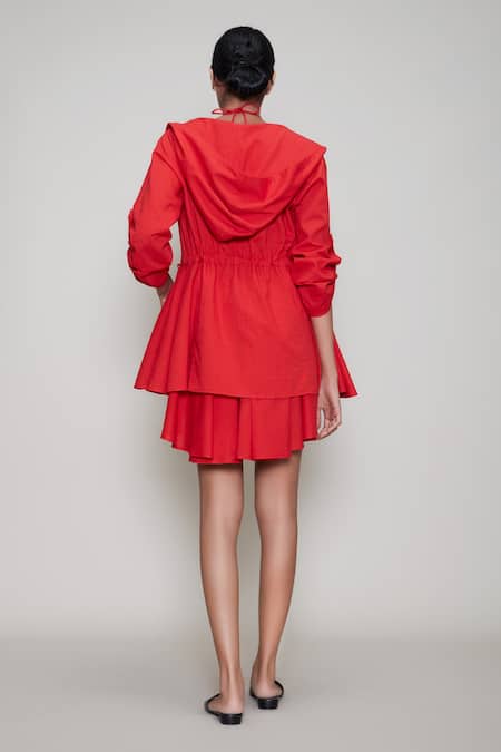 MATI Backless Halter Dress & Jacket 