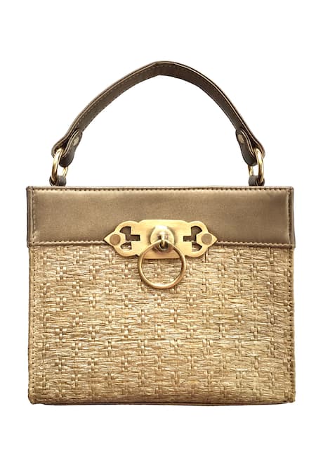 Kokommo Gold Veneto Handle Bag  