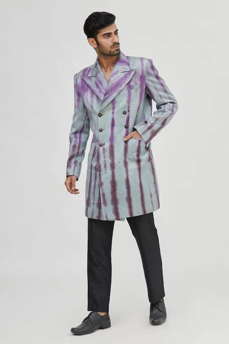 Gaurav Katta Tie-Dye Coat 