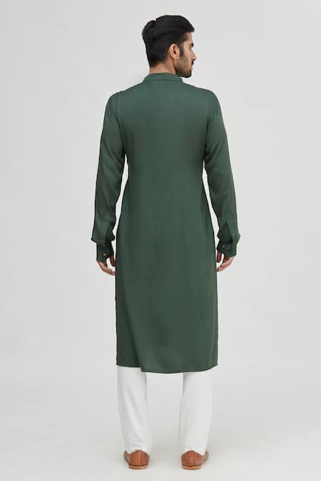 Gaurav Katta Cotton Kurta 