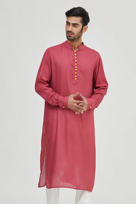 Gaurav Katta Cotton Kurta 