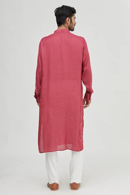 Gaurav Katta Cotton Kurta 