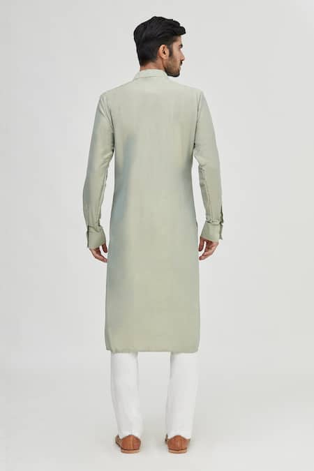 Gaurav Katta Silk Kurta 