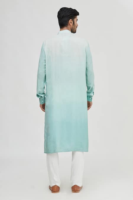 Gaurav Katta Embellished Cotton Kurta 
