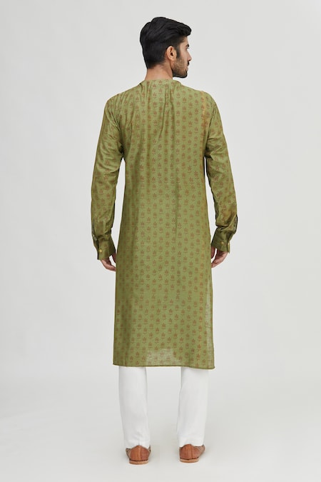 Gaurav Katta Printed Kurta 