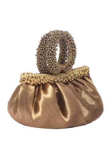 5elements Embellished Handle Bag