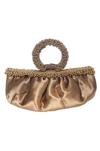 5elements Embellished Handle Bag