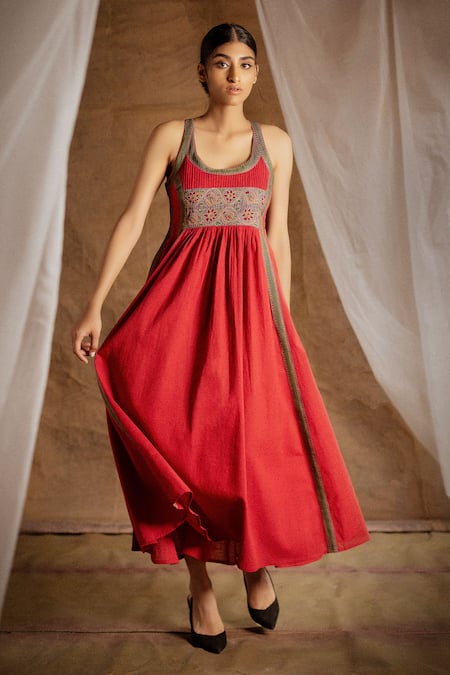 Shalini Pandey Mangalagiri Cotton Salwar - Indian Dresses