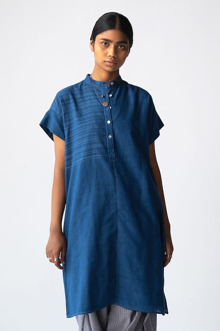 Urvashi Kaur Straight Cotton Tunic 