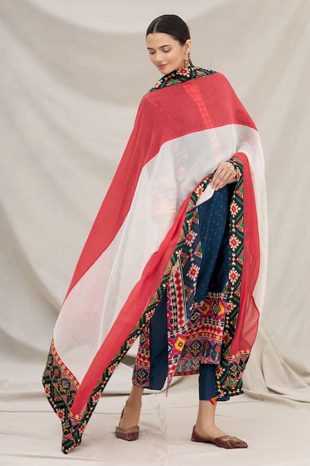 Meghna Panchmatia Chanderi Silk Dupatta 