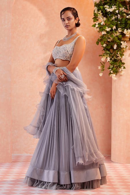 Ridhi Mehra Perrine Lehenga Set 