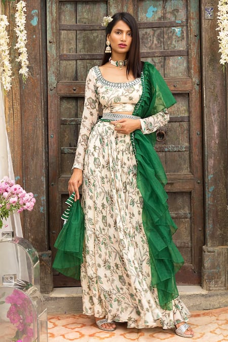 Chhavvi Aggarwal Printed Palazzo Set 