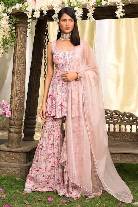 Chhavvi Aggarwal Printed Sharara Set 