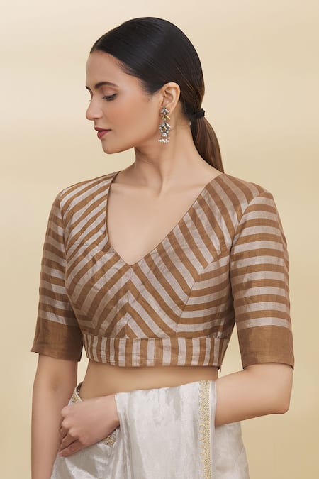 66 Saree Blouse Designs - Match it up