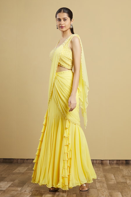 Buy Designer Party wear Saree Online – Tagged 