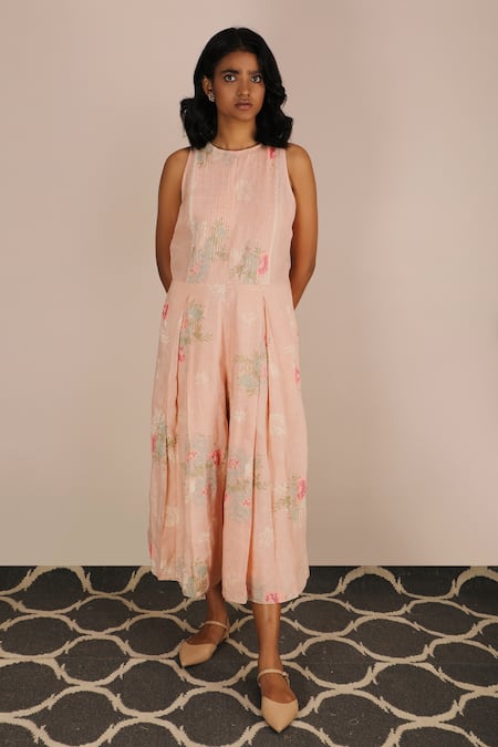 Arcvsh by Pallavi Singh Printed Jumpsuit 