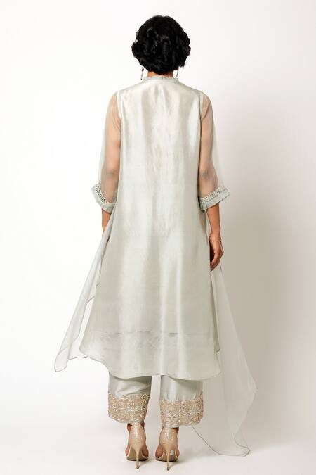 Romaa Asymmetric Kurta & Pant Set 