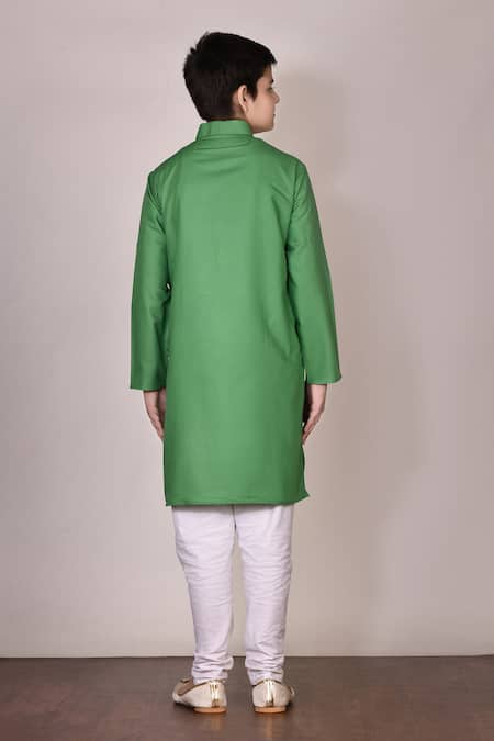 Petite Pomme Kurta & Churidar Set 