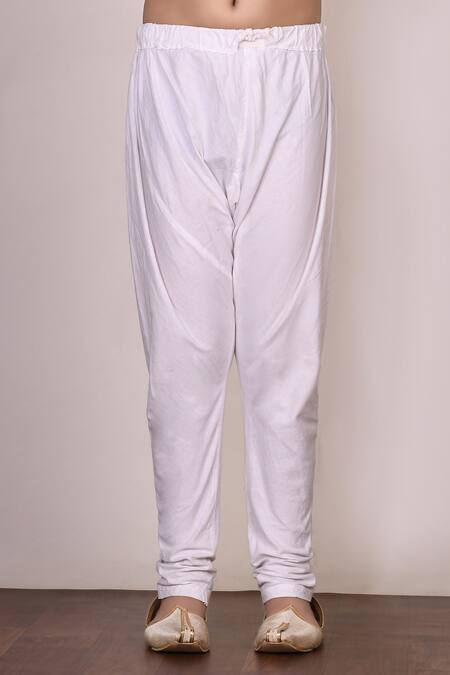 Petite Pomme_Peach Silk Embroidery Printed Kurta Set_at_Aza_Fashions