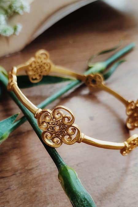 Zariin Filigree Bangle Single Pc 