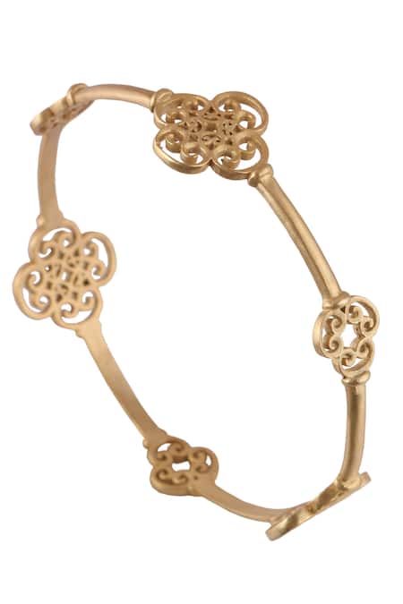 Zariin Filigree Bangle Single Pc 