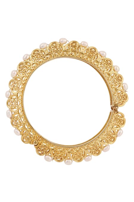 Zariin Filigree Kada  