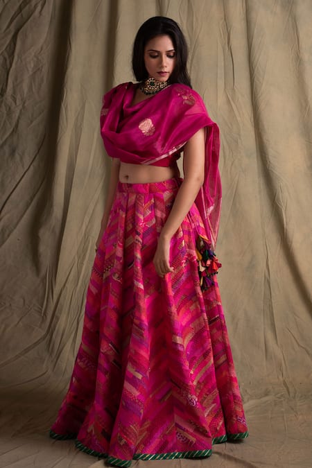 Priyanka Raajiv Chanderi Dupatta 