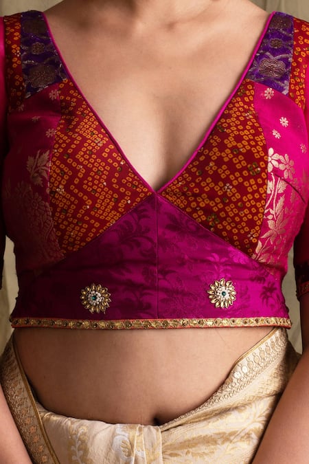 80 Saree Blouse Designs and Stylish Ideas in 2024