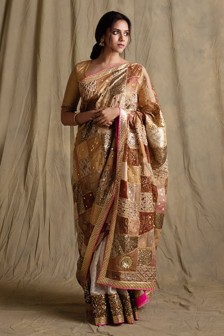 Modern Masterpieces of Banarasi Silk Sarees - Sacred Weaves