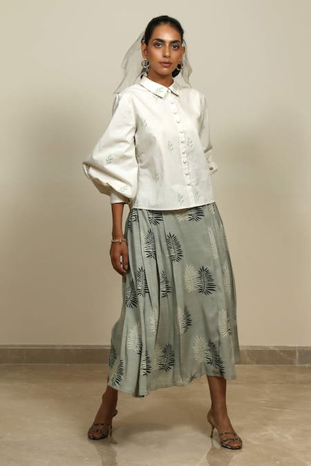 Shiori Printed Shirt 