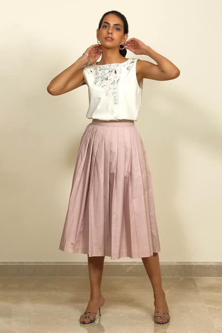 Shiori Pleated Skirt 