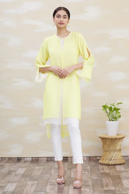 Kommal Sood Asymmetrical Tunic 