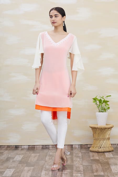 Kommal Sood Asymmetrical Tunic 