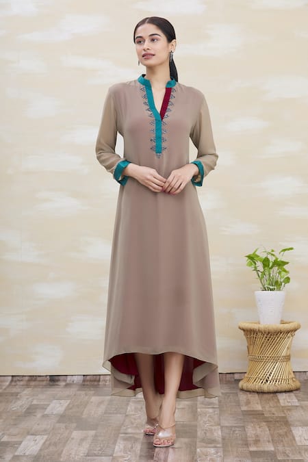 Kommal Sood Asymmetrical Tunic 