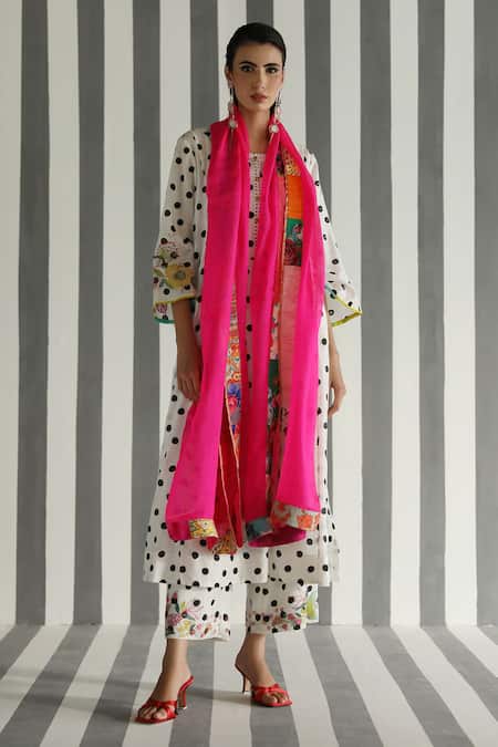 Rajiramniq Printed Kurta Set 