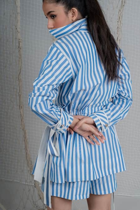 Chillosophy Striped Shorts 