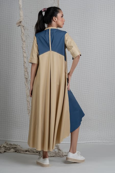 Chillosophy Colorblock Dress 