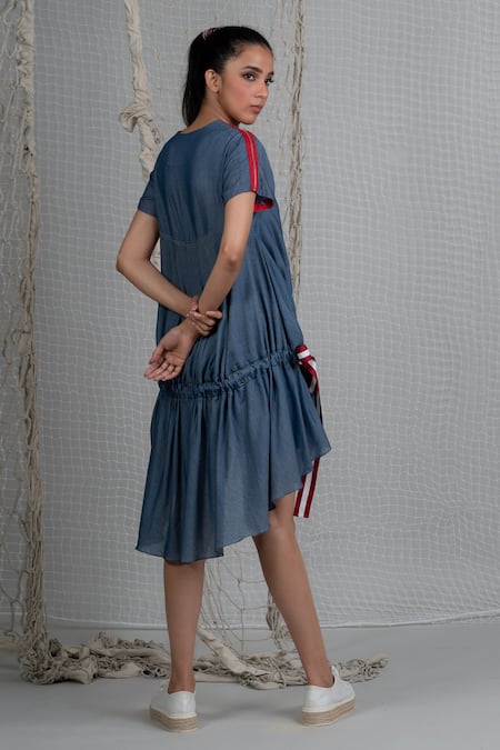 Chillosophy Asymmetric Dress 