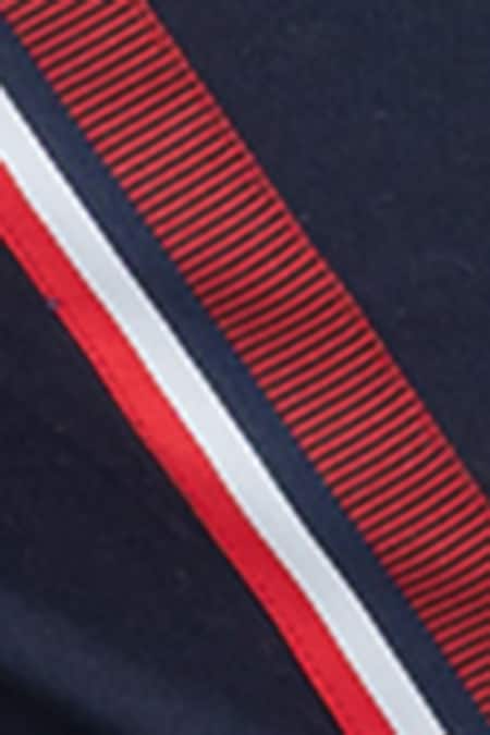 Shop_Chillosophy_Blue Poplin Striped Pant _Online_at_Aza_Fashions