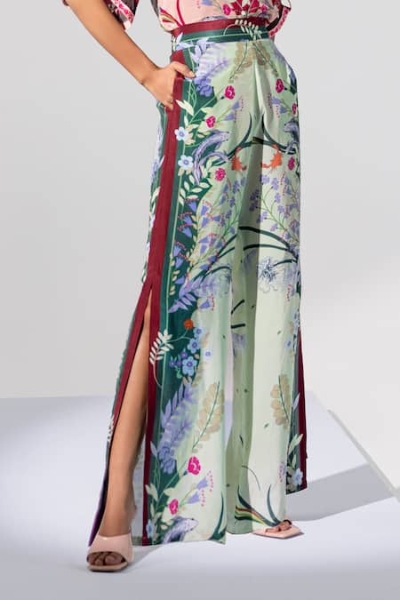 Limerick By Abirr N' Nanki Printed Pant 