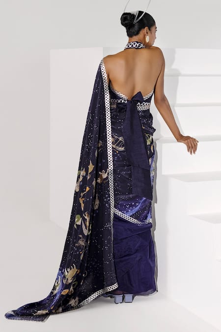 Limerick By Abirr N' Nanki Embroidered Blouse 