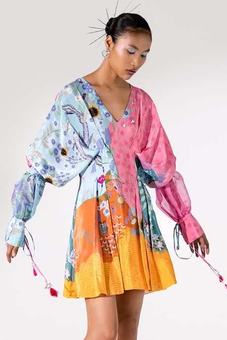 Limerick by Abirr N' Nanki Printed Dress 