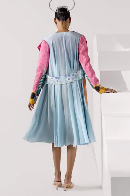 Limerick By Abirr N' Nanki Printed Dress 