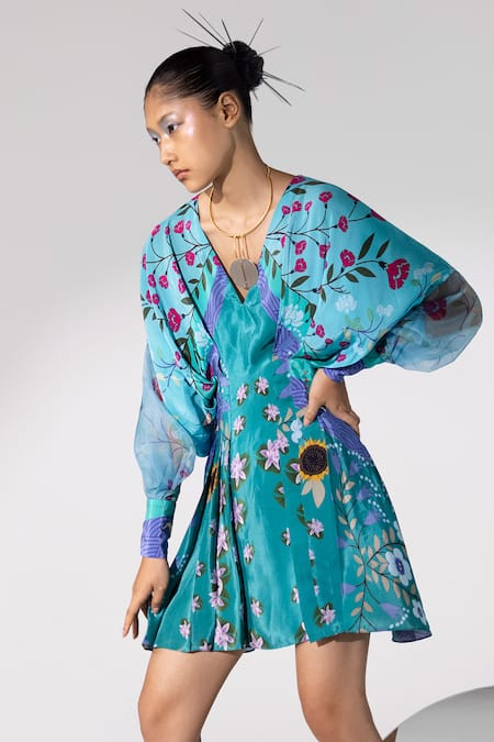 Limerick By Abirr N' Nanki Printed Dress 