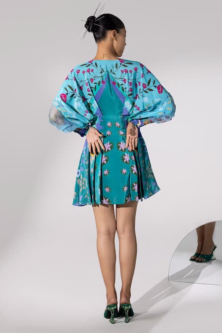 Limerick By Abirr N' Nanki Printed Dress 