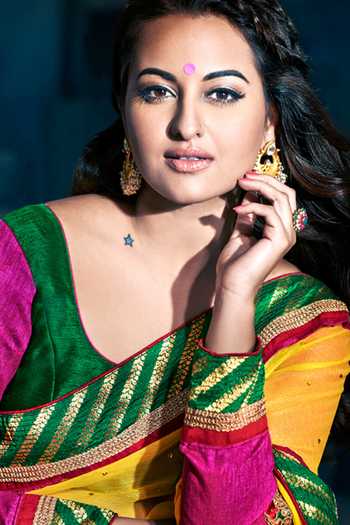Shop Sangeeta Boochra Gold Plated Stones, Pearls Studded Chandbalis at Aza Fashions Shop_Sangeeta Boochra_Gold Plated Stones, Pearls Studded Chandbalis _at_Aza_Fashions