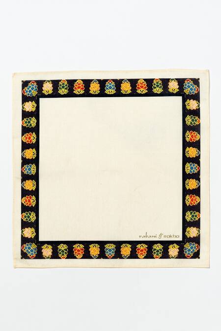 Buy Rabani & Rakha Multi Color Printed Pocket Square Gift Box Set Of 3 Online at Aza Fashions Buy_Rabani & Rakha_Multi Color Printed Pocket Square Gift Box Set Of 3 _Online_at_Aza_Fashions