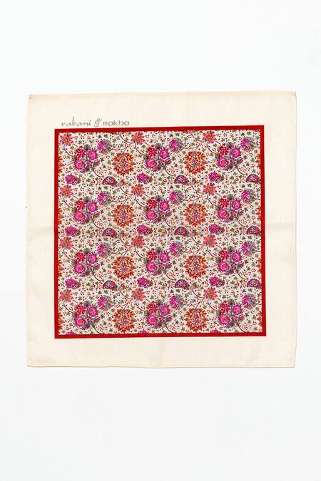 Buy Rabani & Rakha Multi Color Printed Pocket Square Gift Box Set Of 3 Online at Aza Fashions Buy_Rabani & Rakha_Multi Color Printed Pocket Square Gift Box Set Of 3 _Online_at_Aza_Fashions